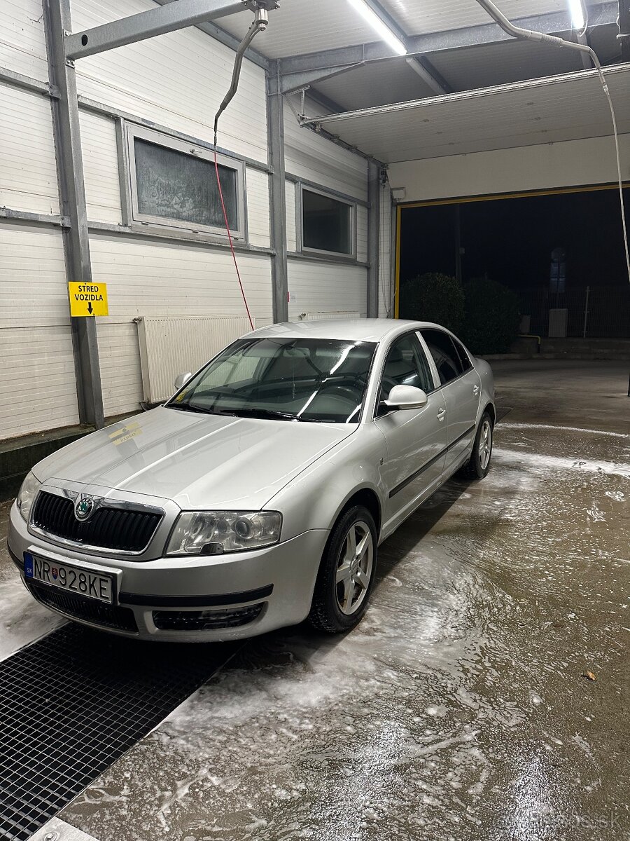 Škoda Superb 2.0tdi 103kw facelift