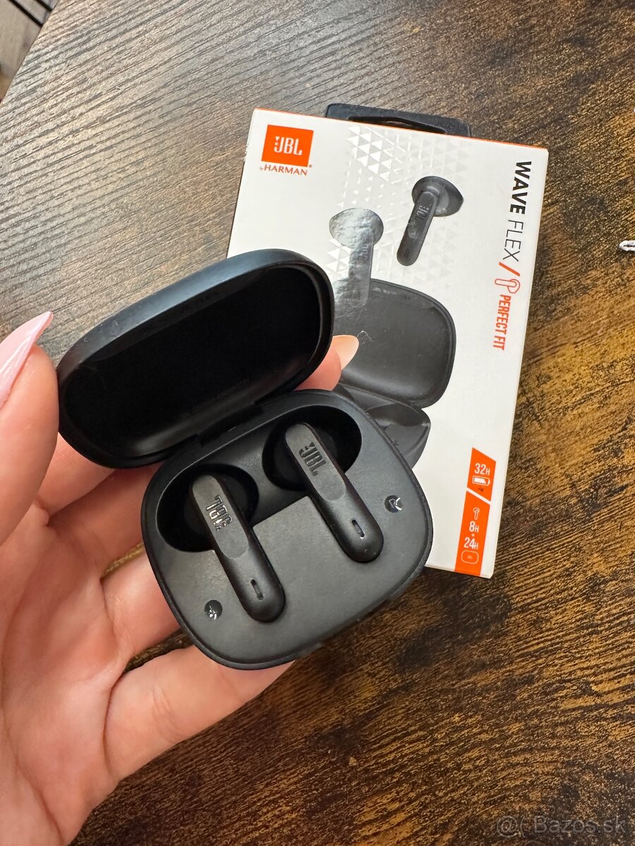 JBL Wave Flex + nabíjačka