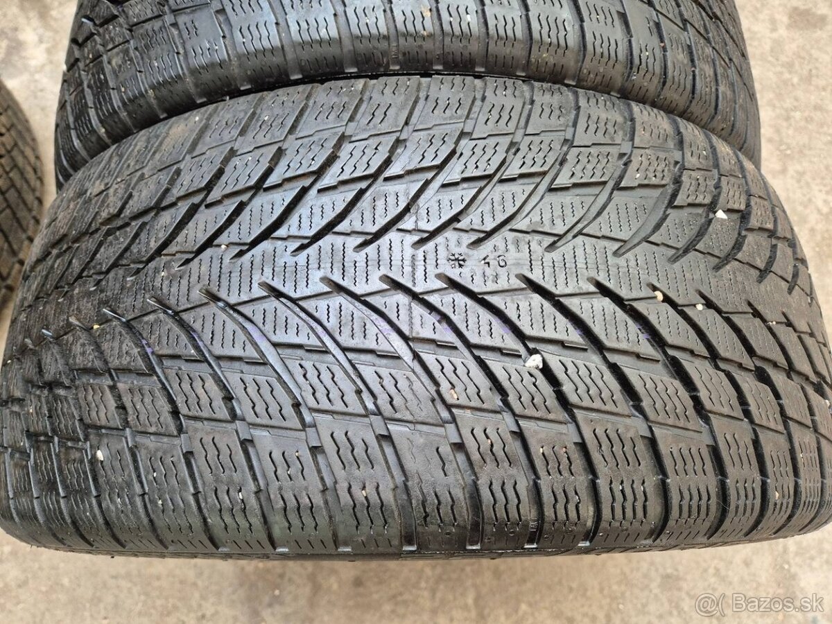 225/40 r18 zimné 2 ks NOKIAN dezén 7 mm DOT2022