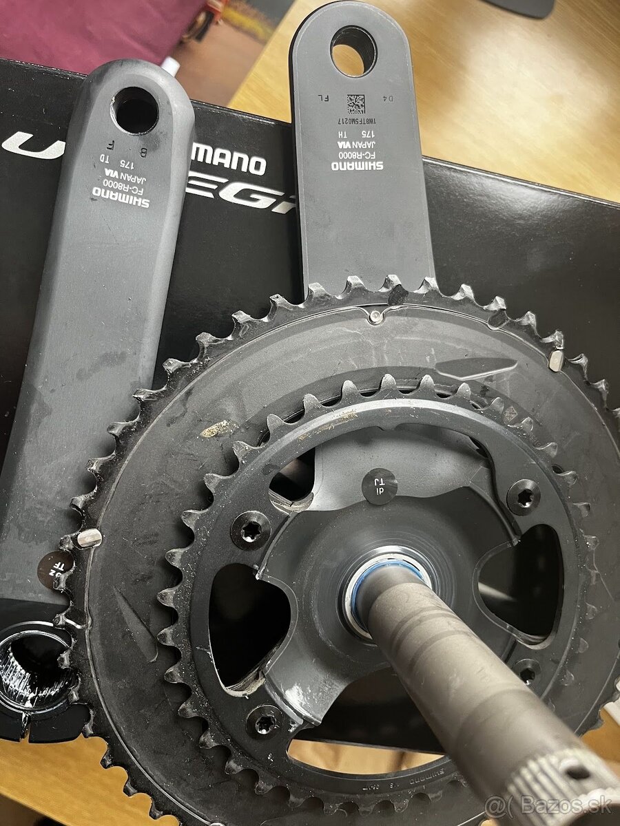 Kľuky Shimano Ultegra R8000 175mm