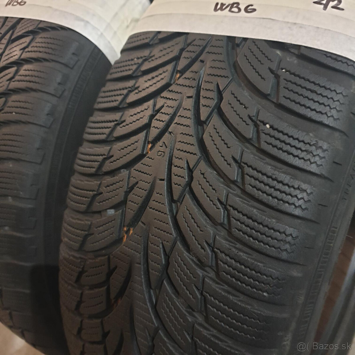 Zimné pneumatiky 195/55 R15 NOKIAN