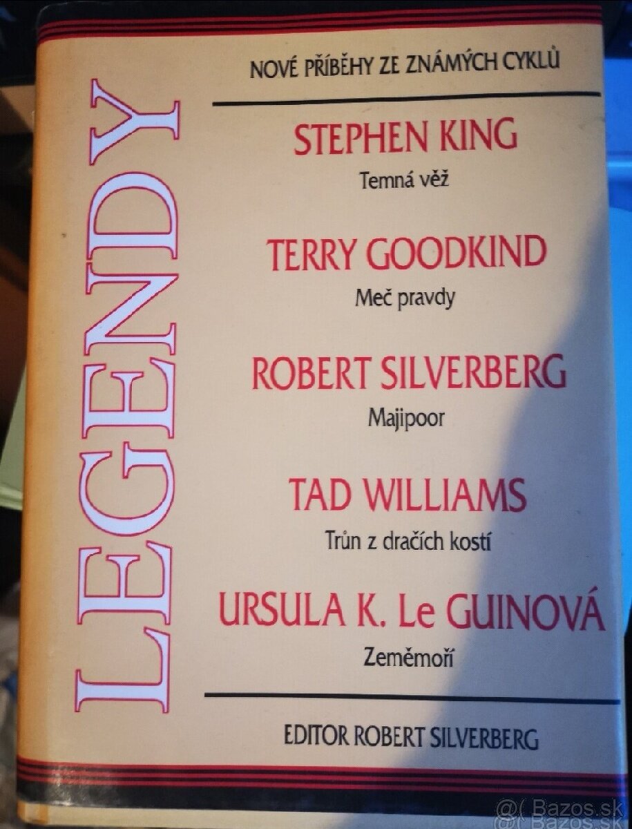 Robert Silvergberg - Legendy