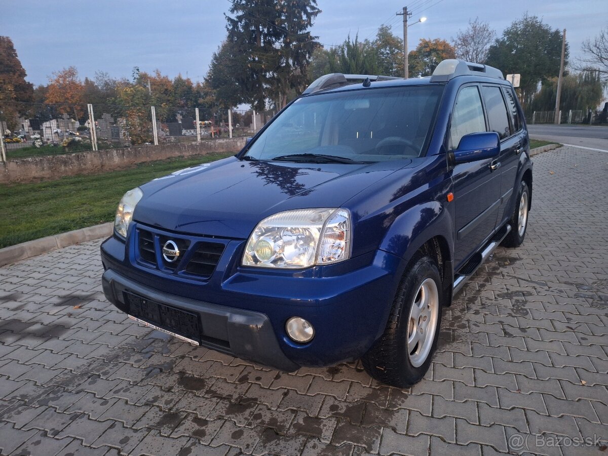 NISSAN X TRAIL DIESEL 4X4  KLÍMA ŤAŽNÉ