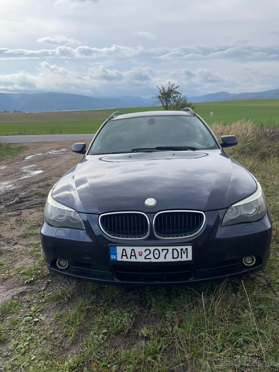 BMW 525D combi