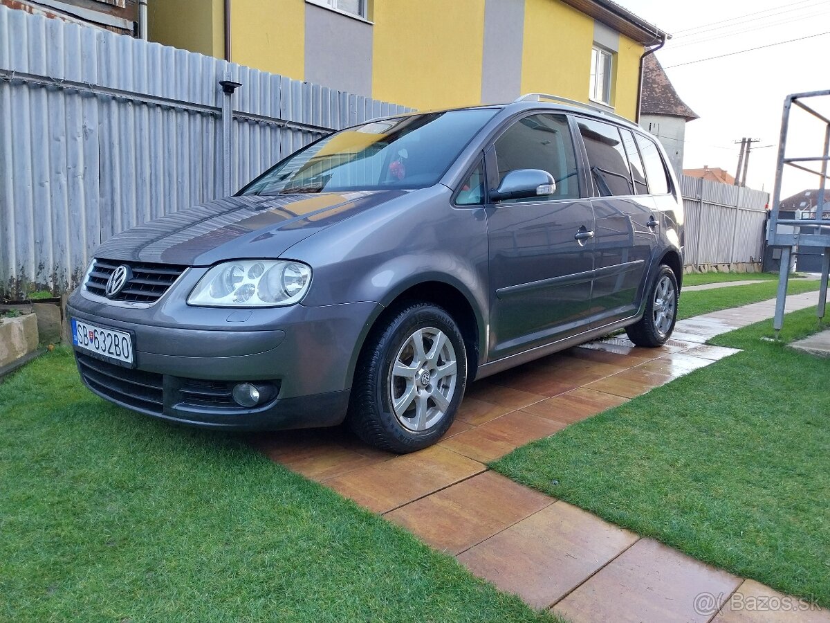 Volkswagen Touran 1.9tdi 7miestny