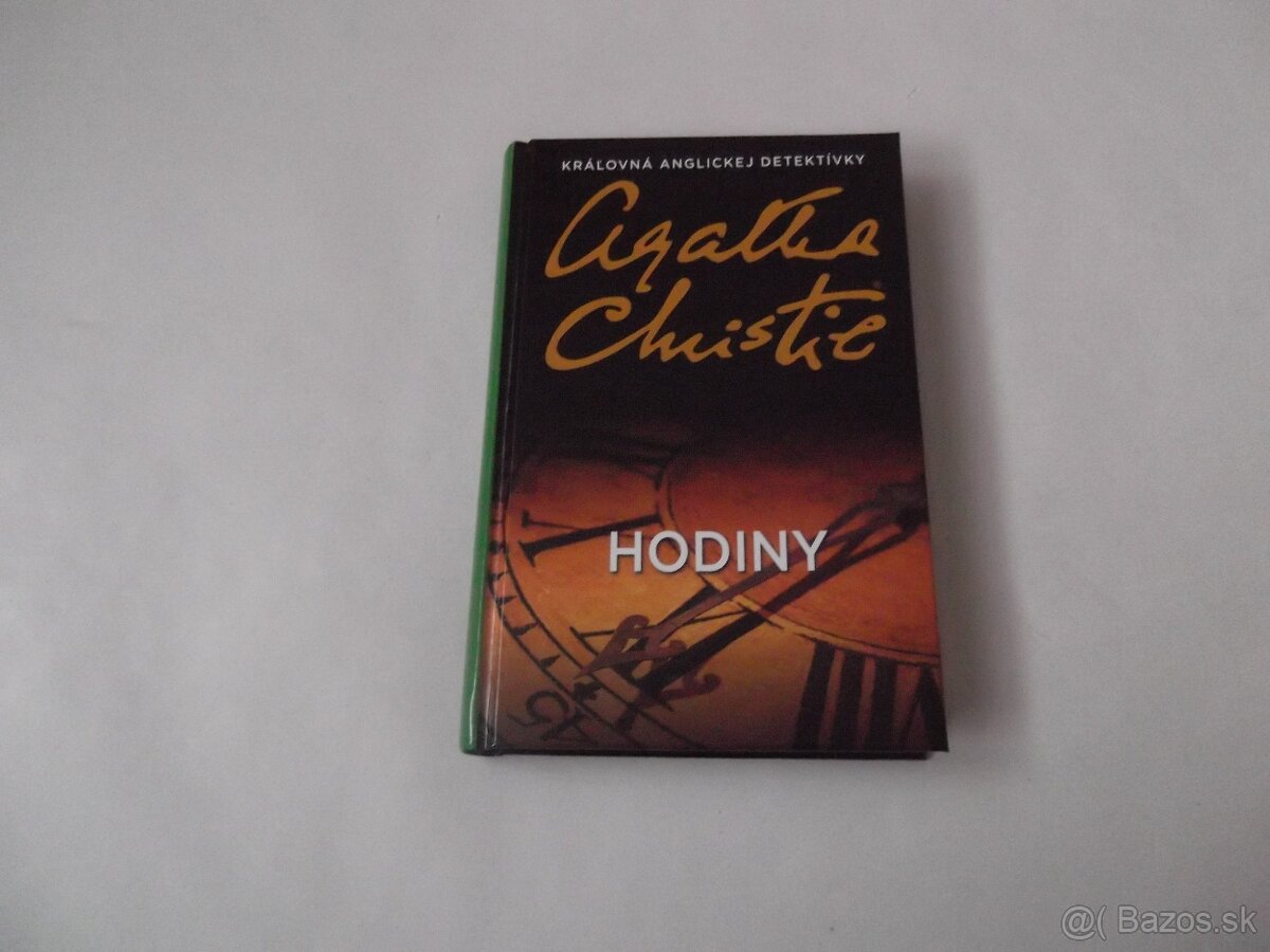 Agatha Christie-Hodiny