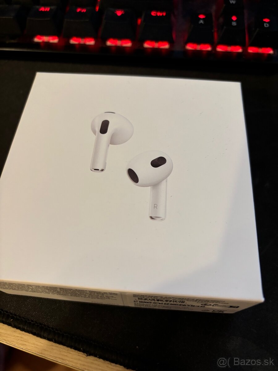 Apple airpods 3 generacia