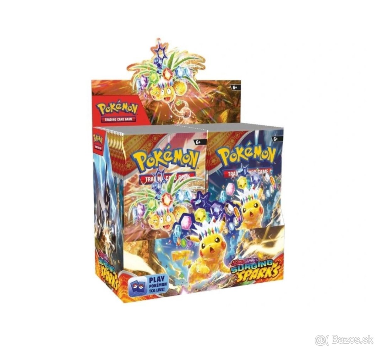 Pokemon Surging Sparks Booster Box SEALED