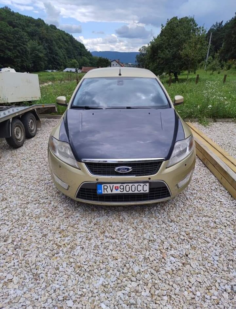 Mondeo combi 2.0. tdci