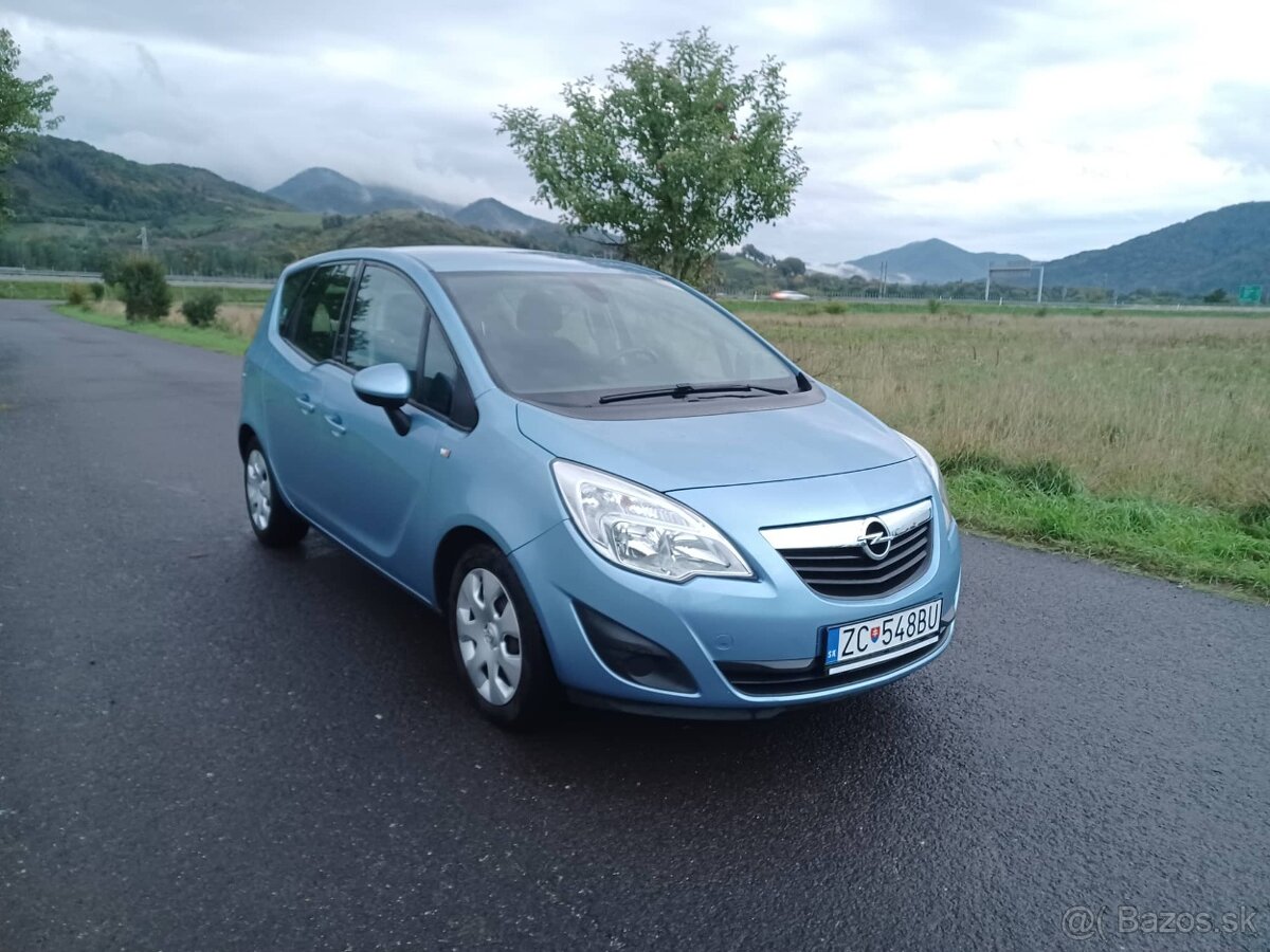 Opel Meriva 1.4 LPG