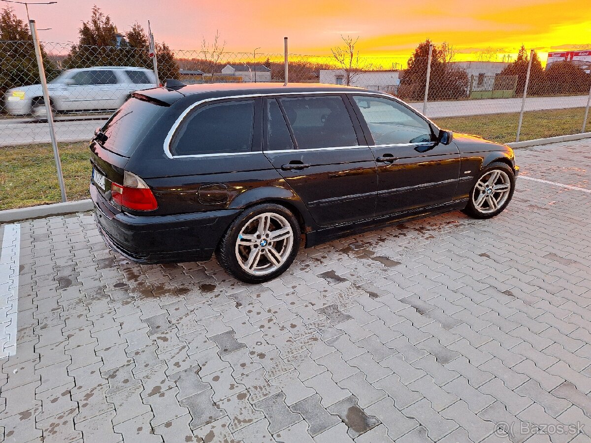 BMW e46 330d 135kW Touring Manuál