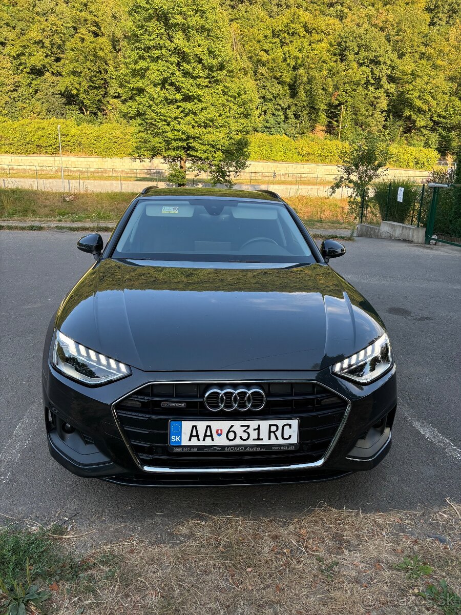 Audi a4 B9 avant 2.0 TDI