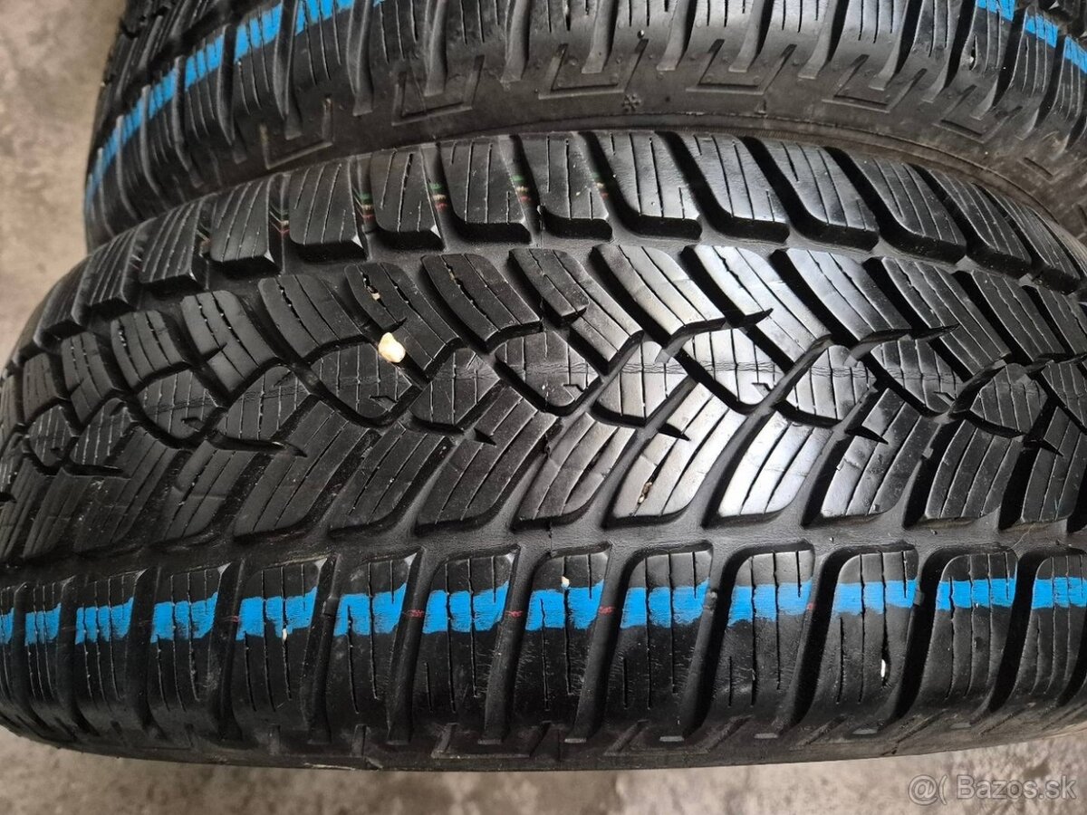 205/60 r16 zimné 2 ks FULDA dezén 8,5 mm