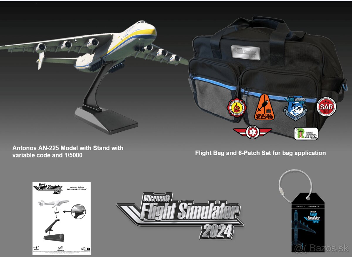 Microsoft Flight Simulator 2024 Collector's Edition