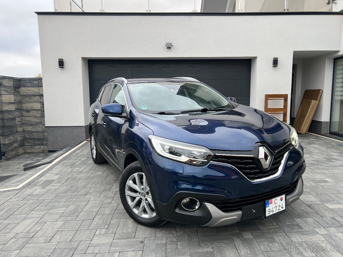 RENAULT KADJAR 1.6 DCI 96kw 2016