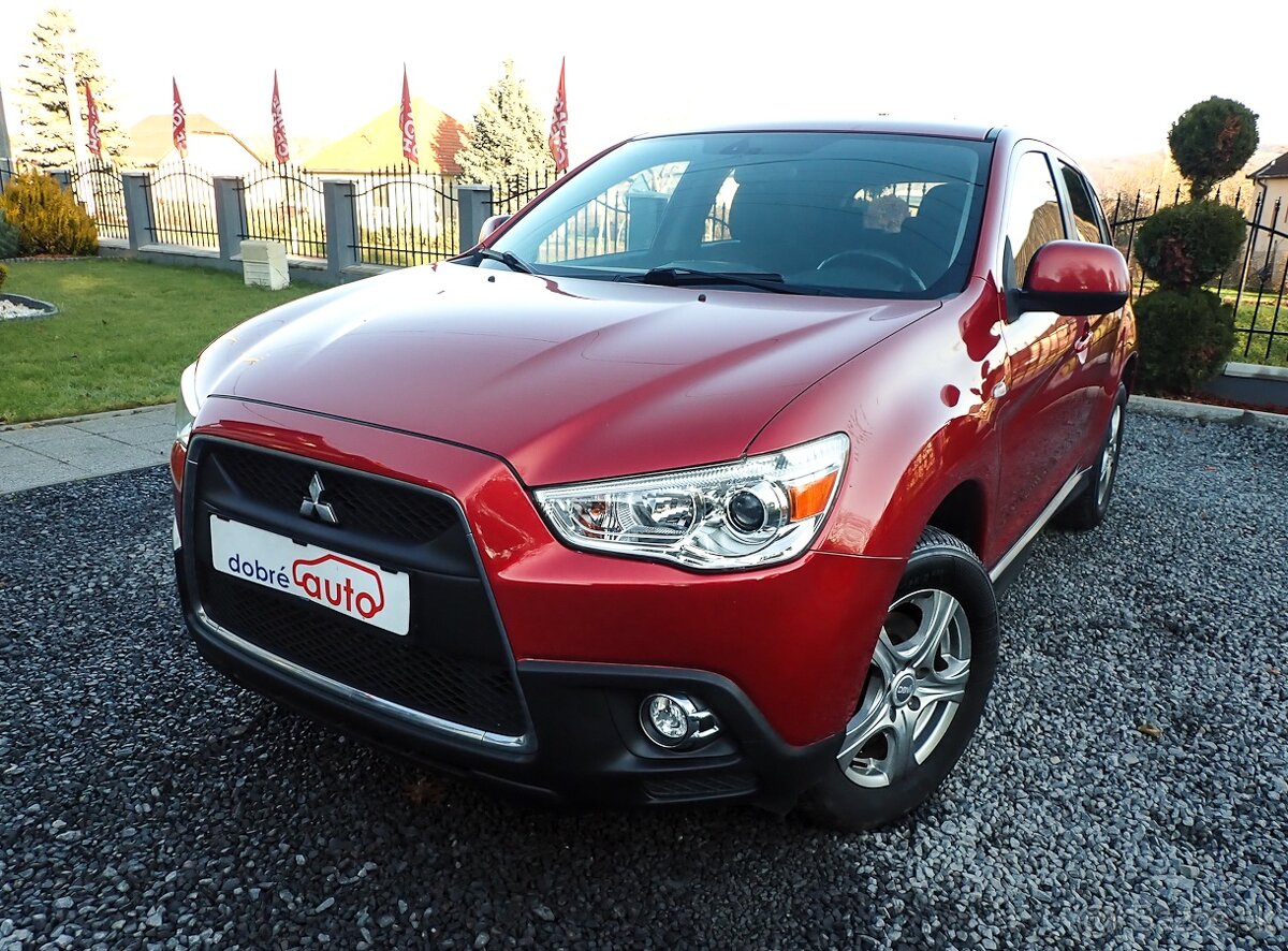 MITSUBISHI ASX 1.8 DI-D 4x4 147tis KM - 2011- NOVA STK