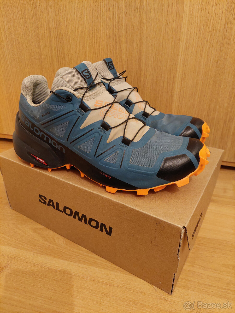 Predám pánsku obuv Salomon Speedcross 5 GTX