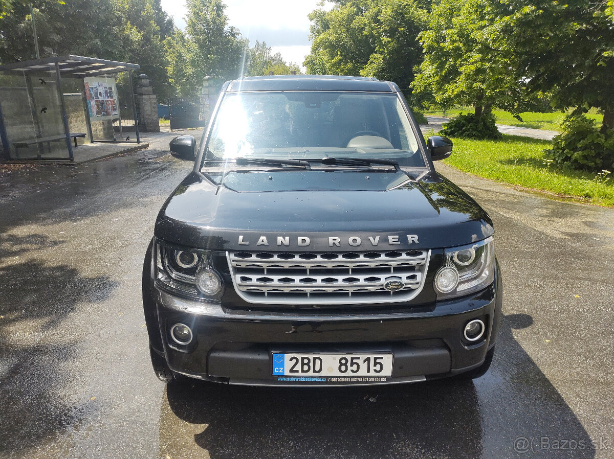 Land Rover Discovery 4 3.0i SCV6 Facelift HSE