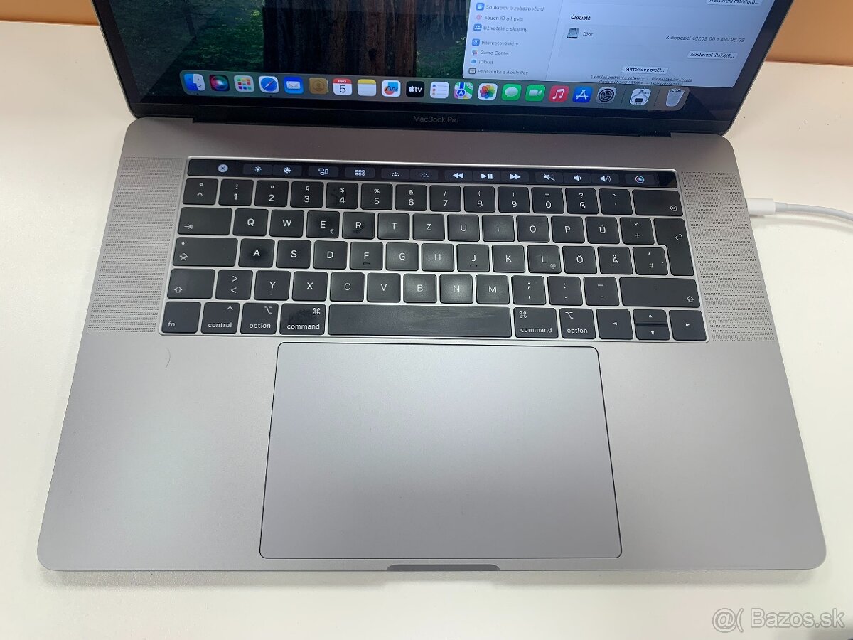 Macbook PRO 15, 32GB, 500GB