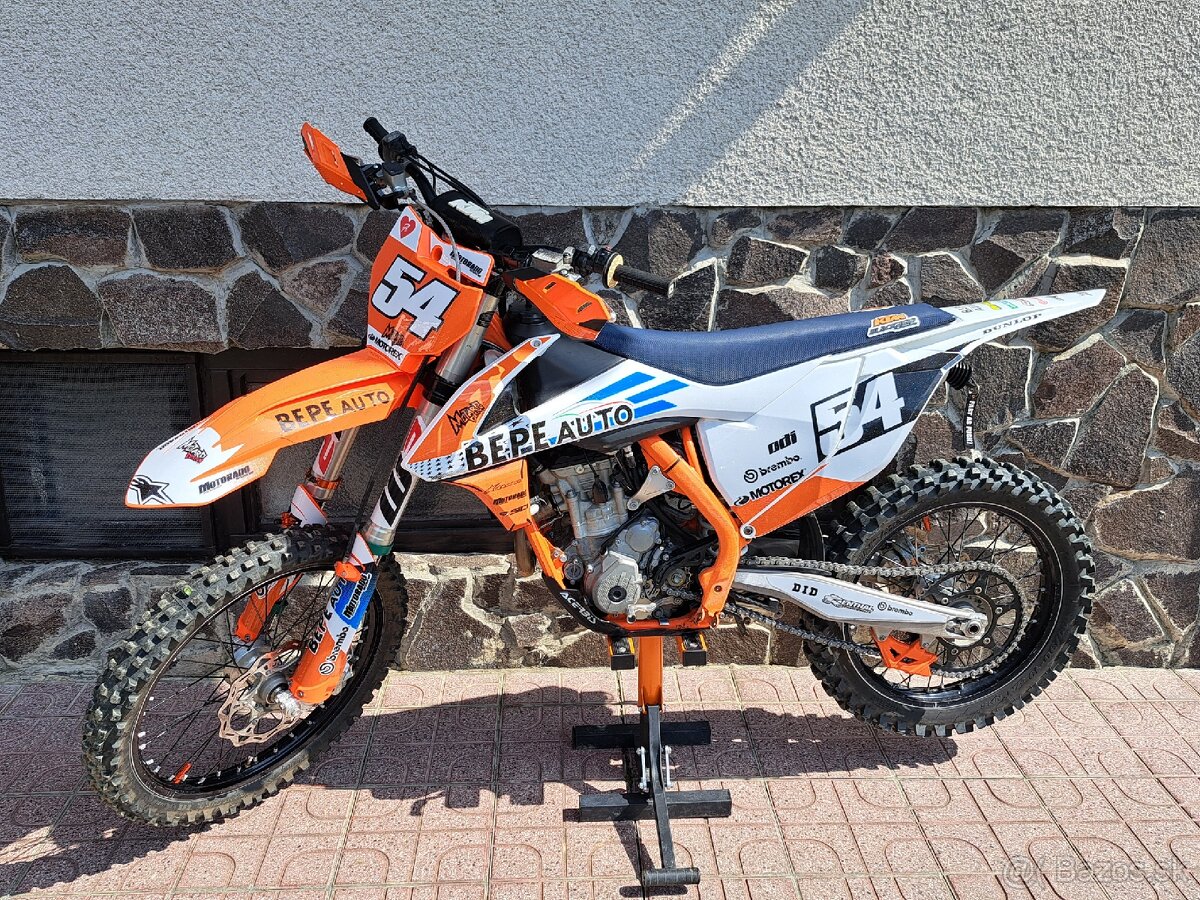 Ktm sxf 250 2018