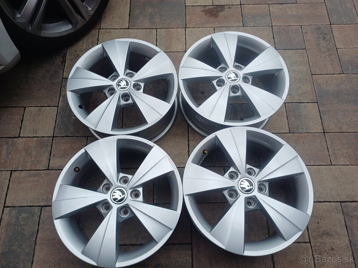 hlinikove disky org.Skoda Octavia III,-61/2Jx16-ET-46--5x112