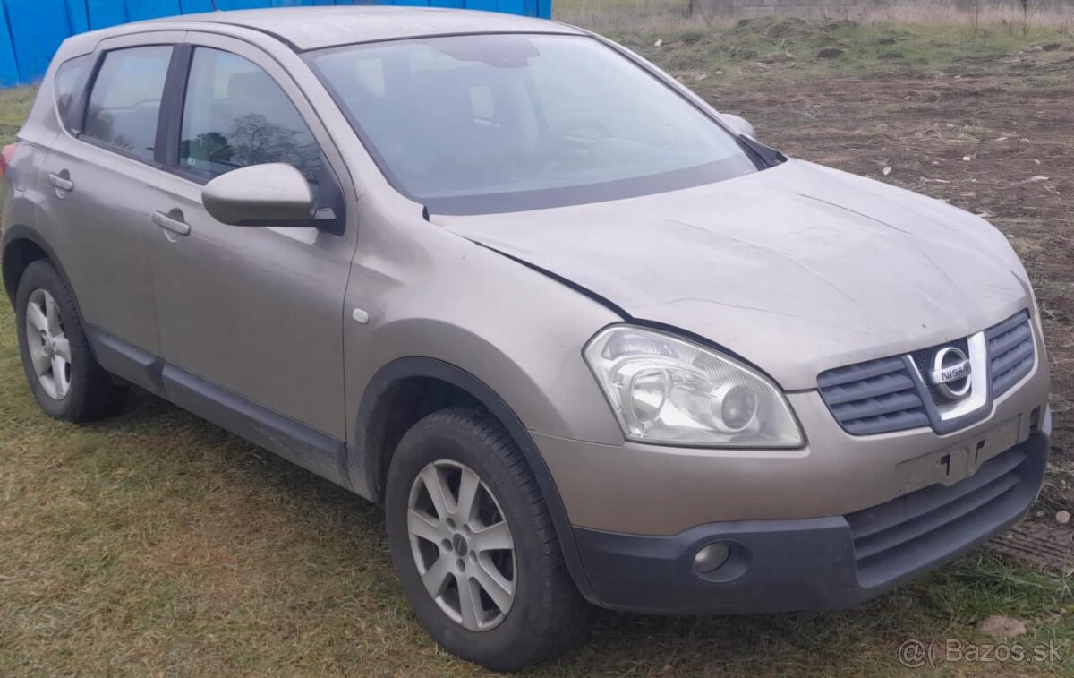 Rozpredám Nissan Qashqai 1.6 benzín 86kw 2008