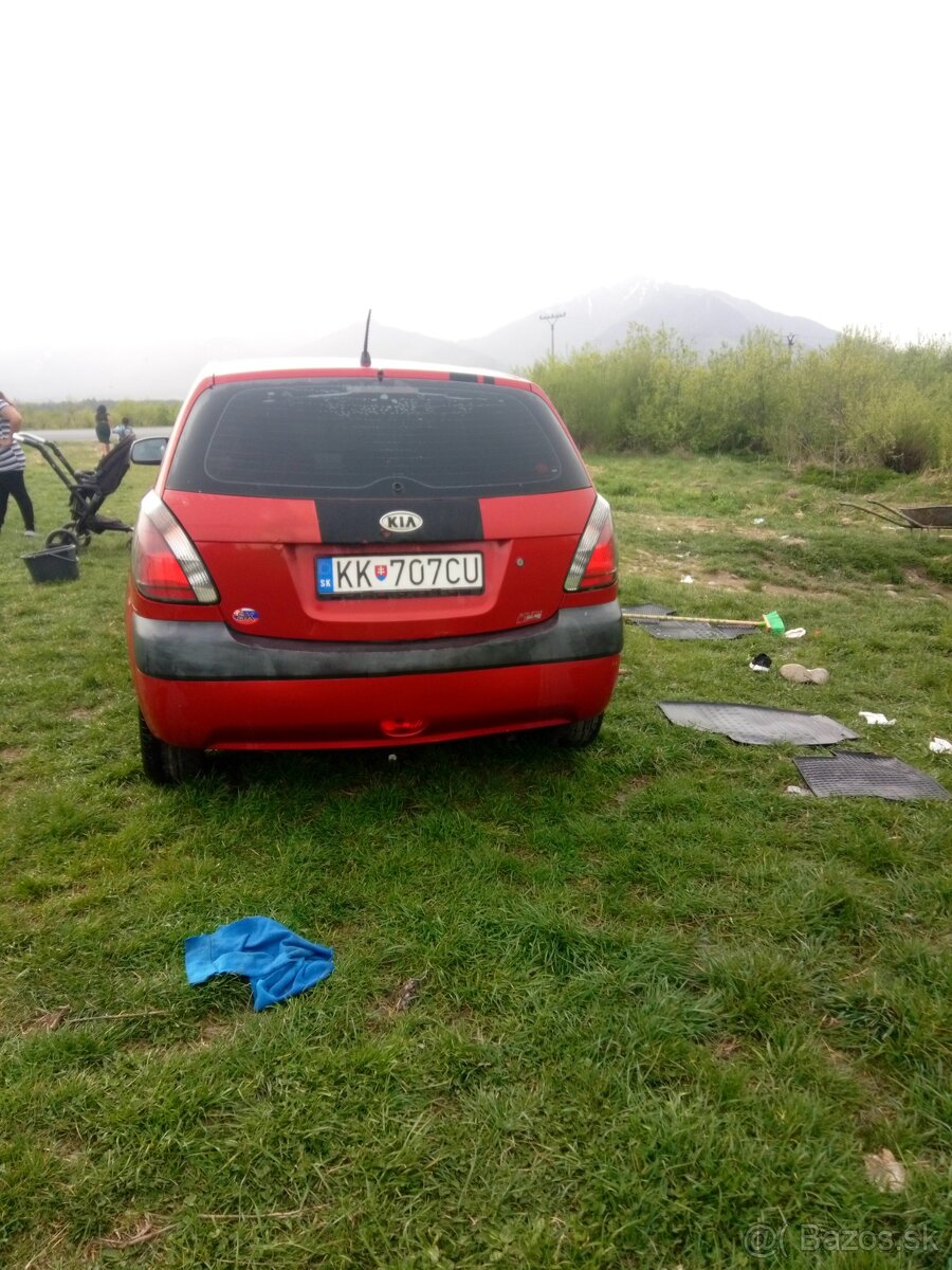 Kia Rio rok výroby 2006