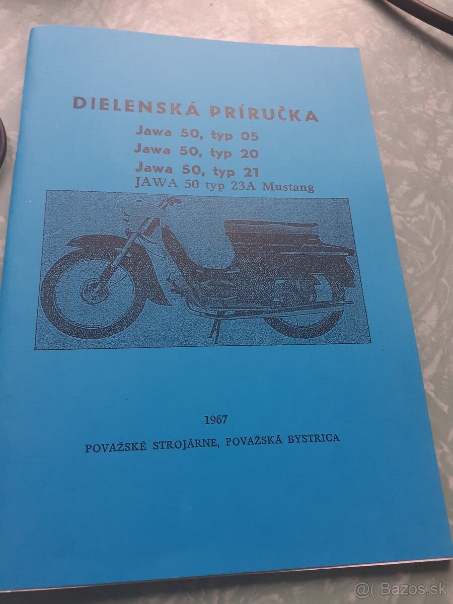 JAWA 05 20 21 23 Dielenská príručka