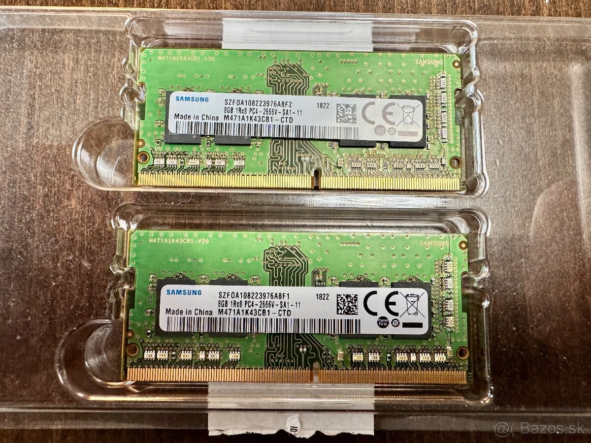 SAMSUNG Ram SO-DIMM 2x8GB