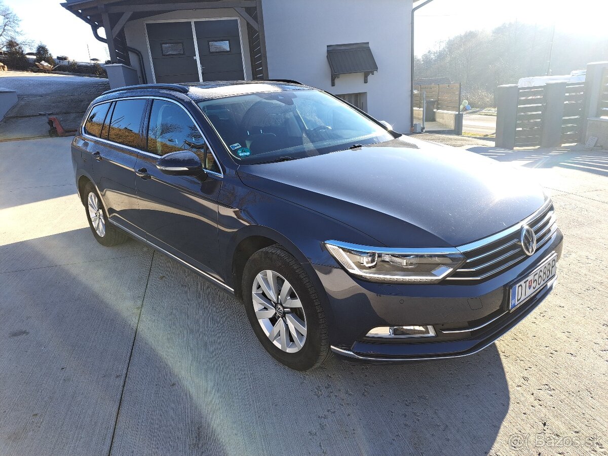 Predám volkswagen passat 2,0 tdi 140 kw