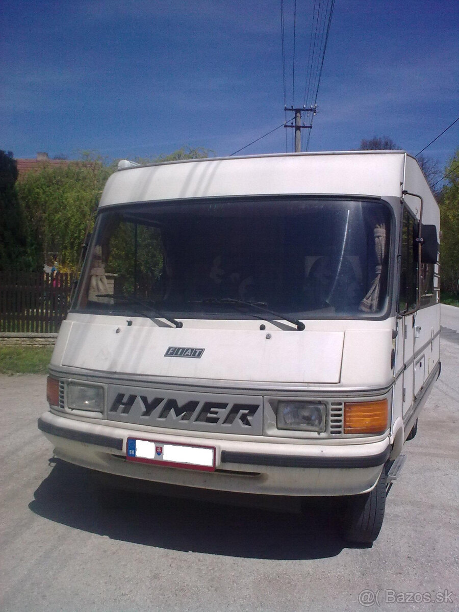 HYMER - autokaravan