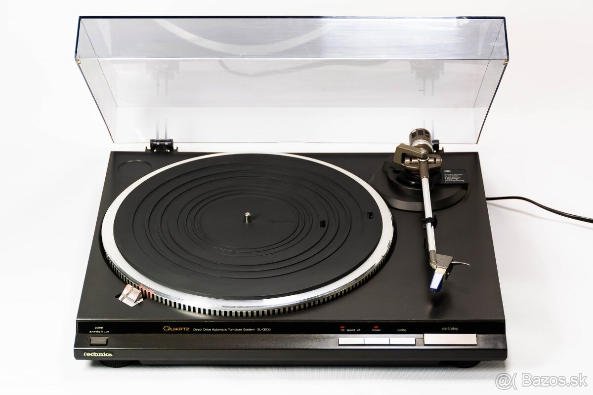 TECHNICS SL-QD33 /plný automat, direct drive, quartz, záruka