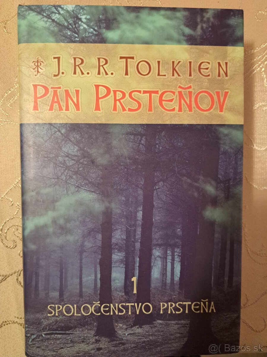 J.R.R. Tolkien - Pán prsteňov 1