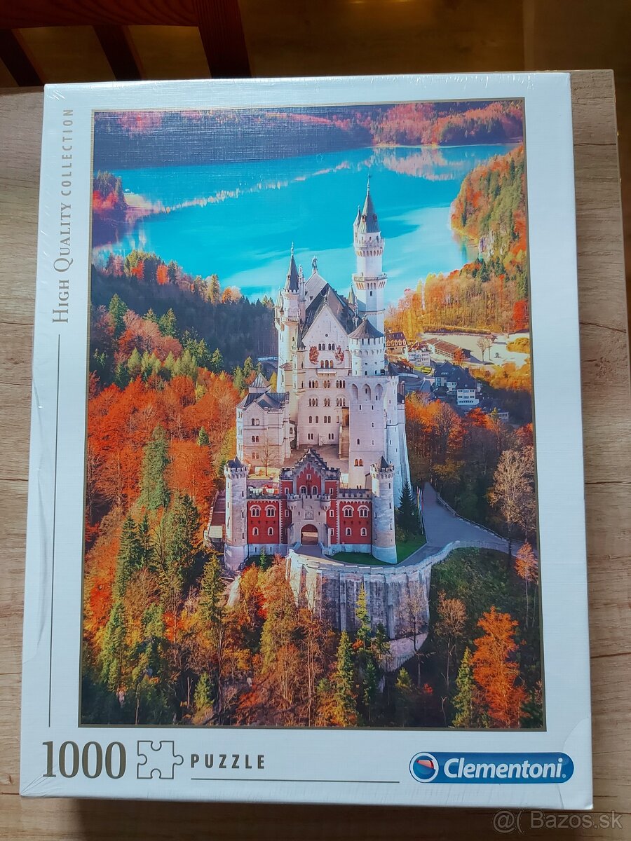 Puzzle Neuschwanstein zámok (1000)