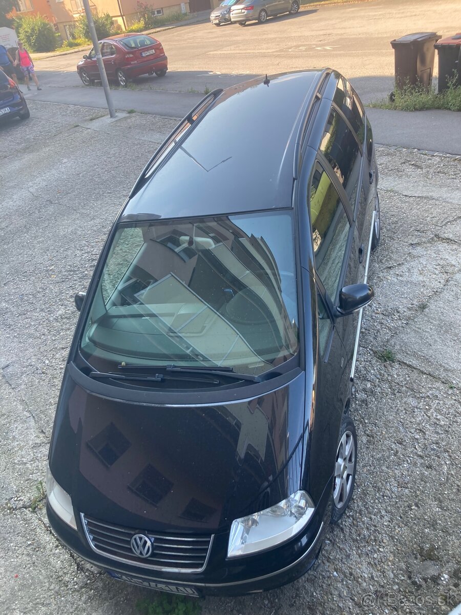 VOLKSWAGEN SHARAN 1.9/96kw