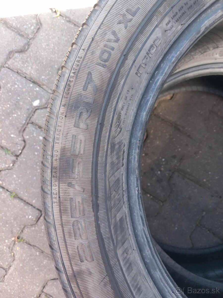 Pneumatiky zimné 2ks - NOKIAN 225/55/R17