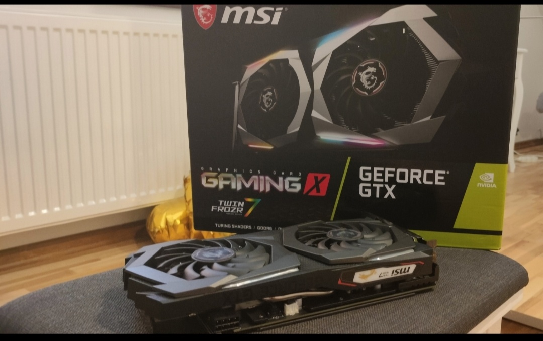 GTX 1660 super MSI