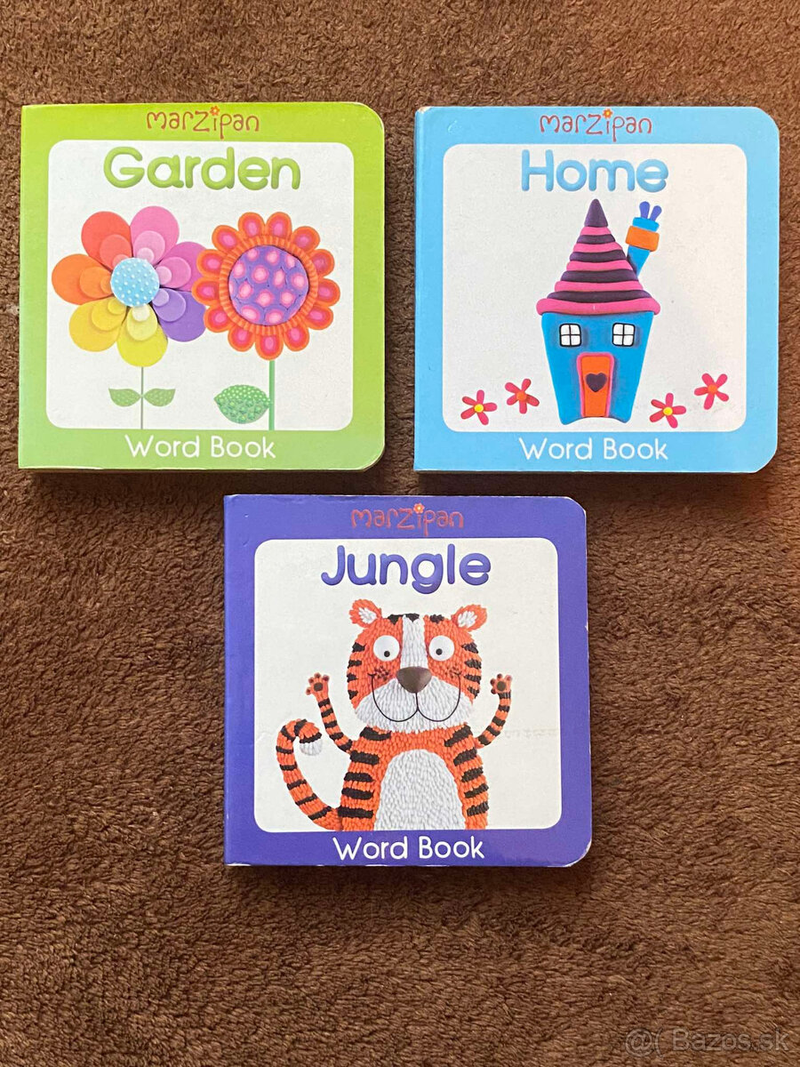 Marzipan - Home, Garden, Jungle - Word Book