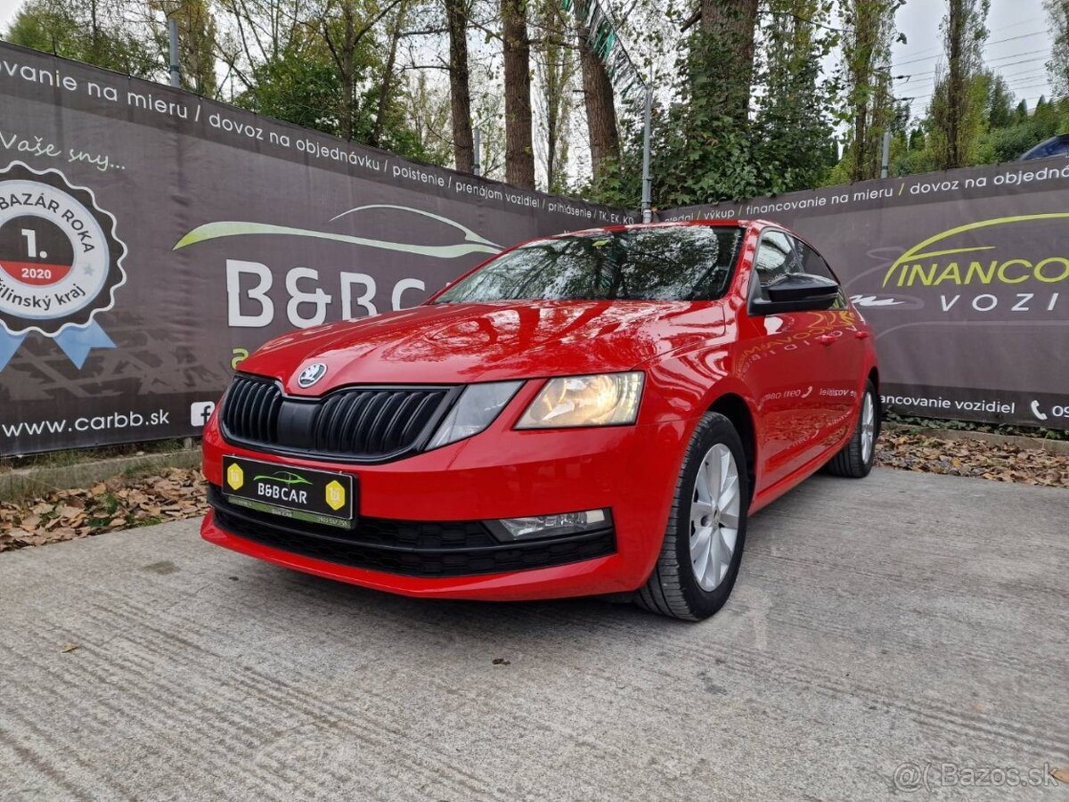 Škoda Octavia 1.5 TSI Style, odpočet