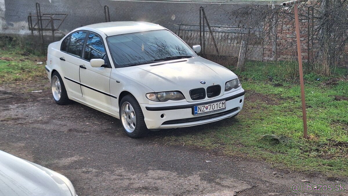 Bmw e46 318i 87kw