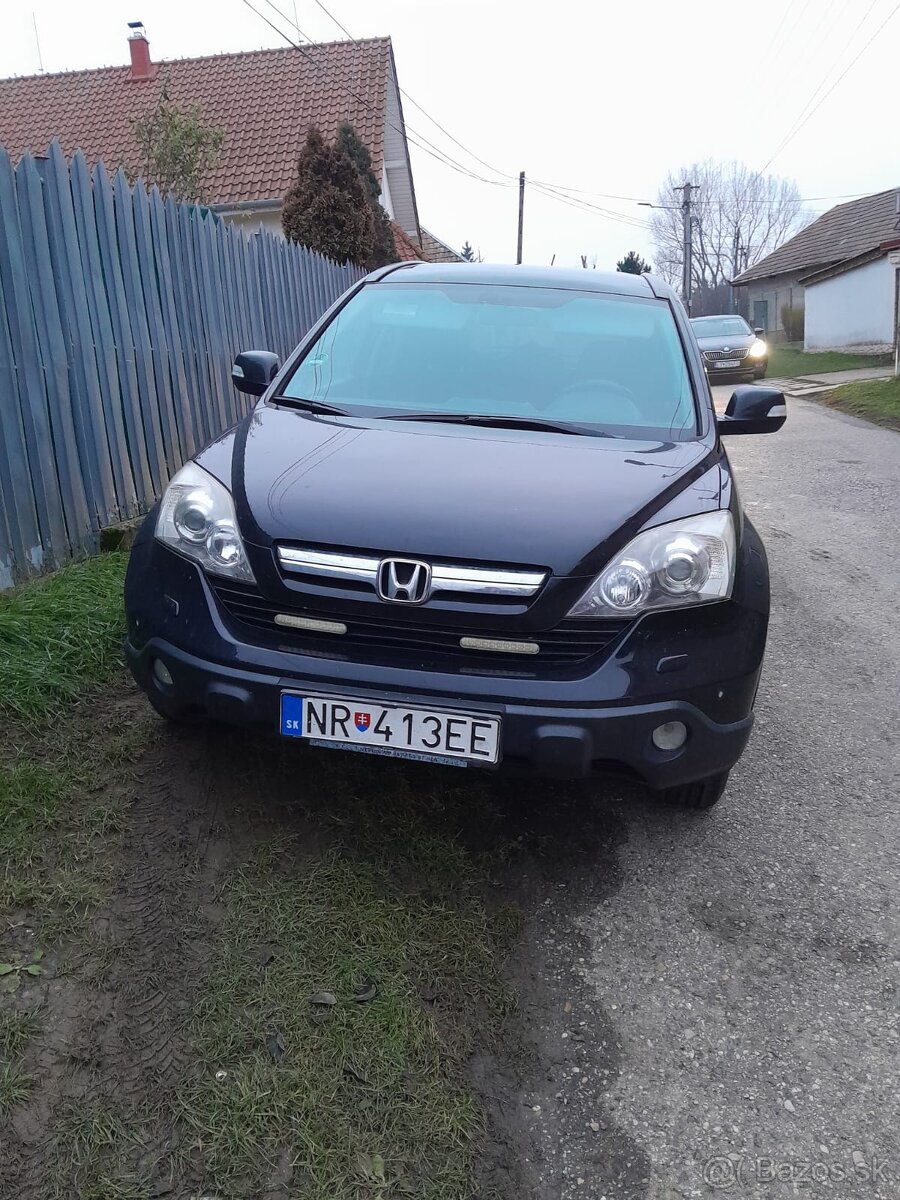 honda crv