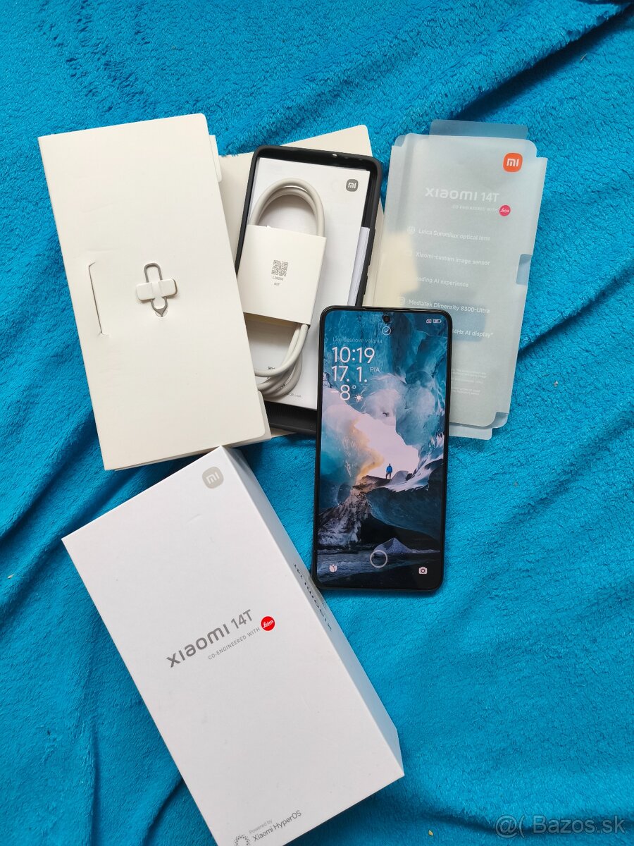 Xiaomi Xiaomi 14T 256GB 5G Titan black