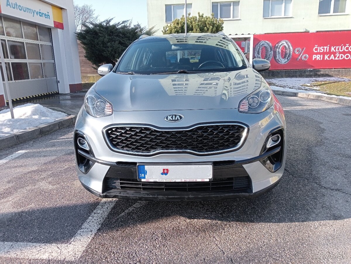 KIA SPORTAGE 1,6 CRDi 100 kW  7 A/T