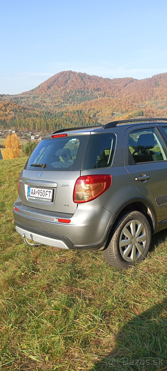 Suzuki SX4 ,, 4x4,, Benzín 1, 6