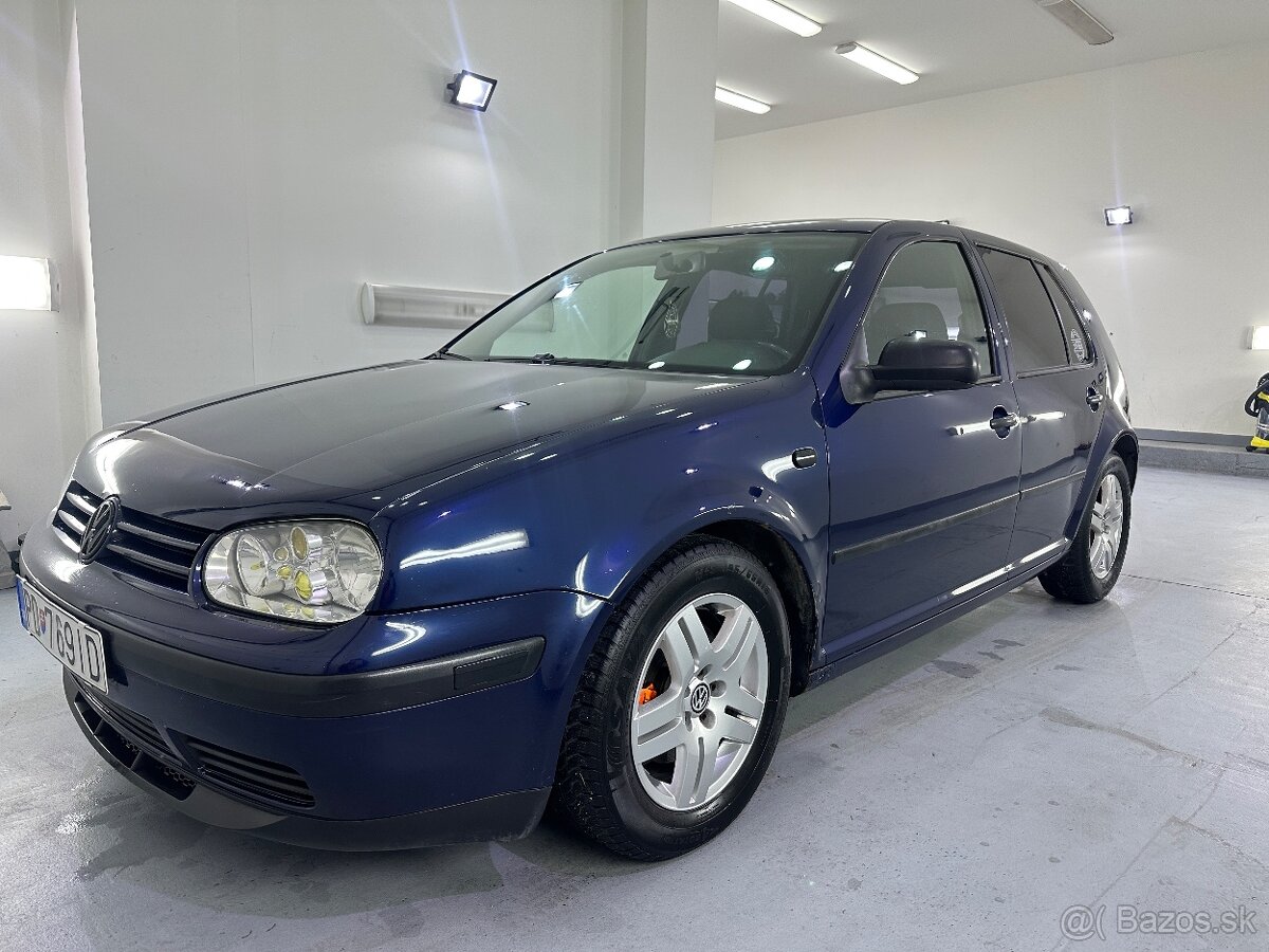 Volkswagen Golf 4 1.9TDi 81kw