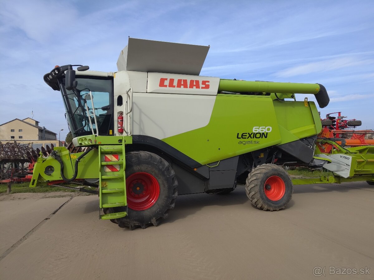 Claas Lexion 660