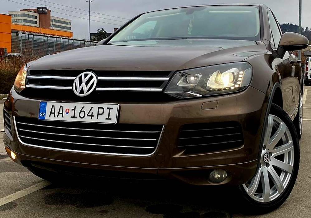 Volkswagen Touareg II 3.0TDI V6 4x4