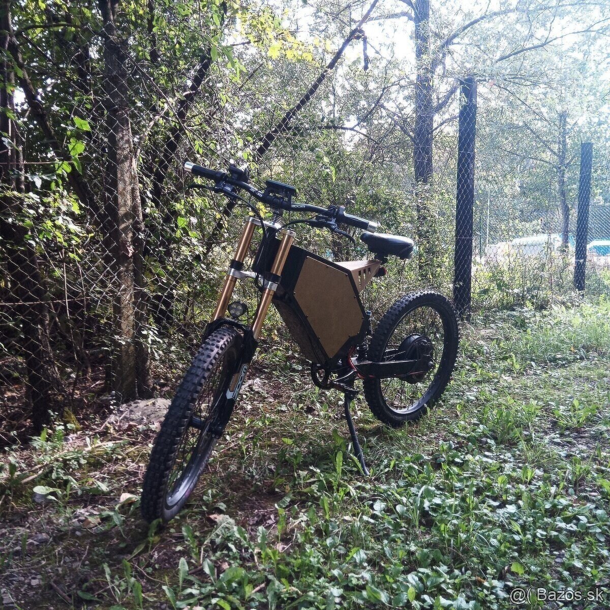 Stealth Bomber bike 3kW