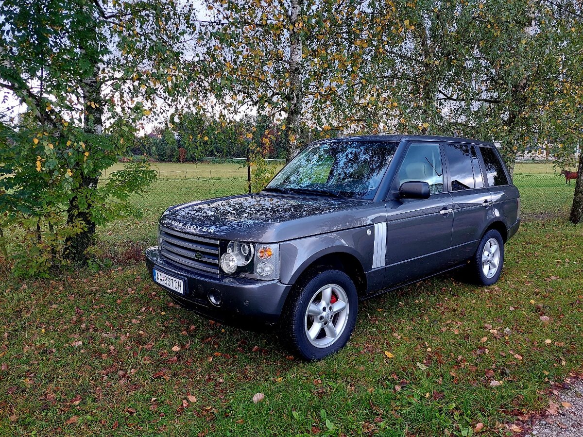 Range Rover  3.0 TD6 L322