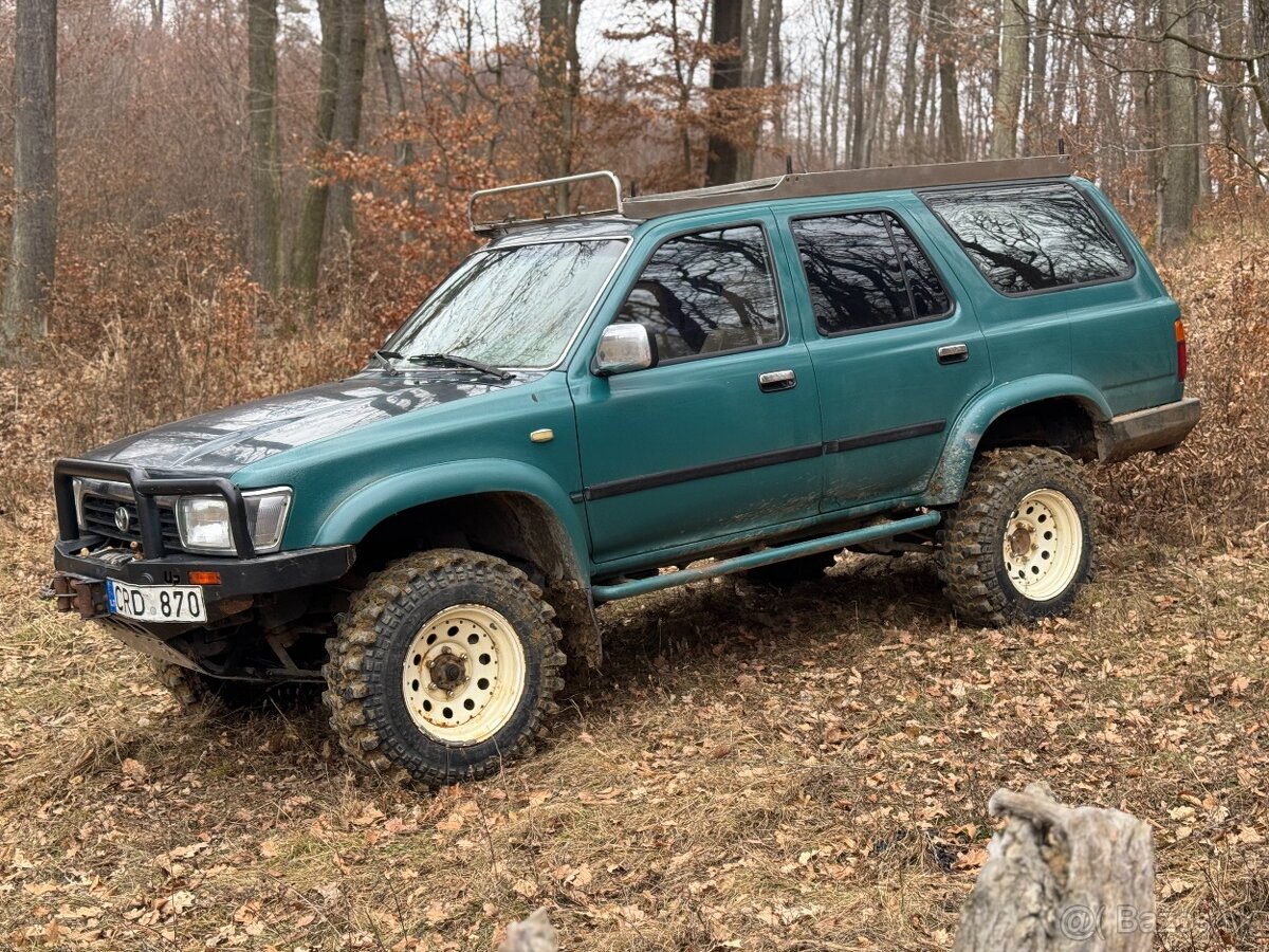 Toyota 4runner KZN 130 3.0 turbo